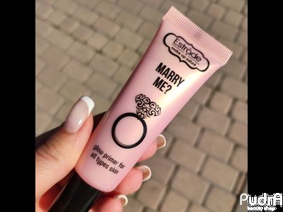ESTRADE Основа под макияж с эффектом сияния "Marry Me?" l Эстраде