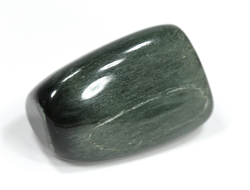 Кошачий глаз (кварцевый), галтовка, ЮАР (31*20*19 мм, 23 г) №28480