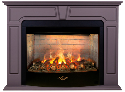 Электрокамин Theodor GR с очагом 3D FireStar 33