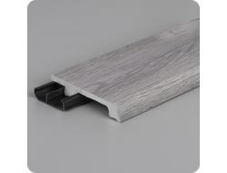 Плинтус из дюрополимера Winart Quadro Pro 80х16х2000 мм. Филадельфия 002