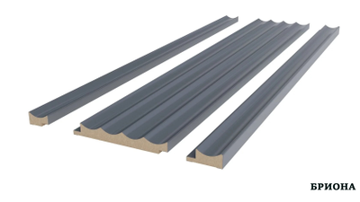 ПАНЕЛЬ СТЕНОВАЯ РЕЕЧНАЯ С1103 2800X116X15.5 мм. РИФ