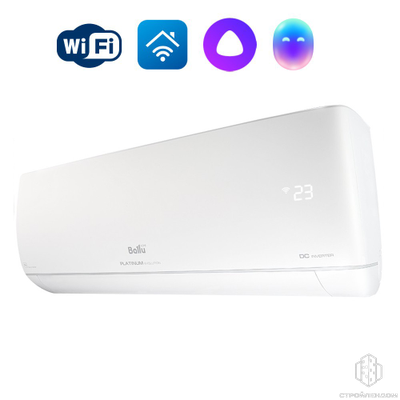Сплит-система инверторного типа Ballu Platinum Evolution DC BSUI-09HN8_23Y комплект