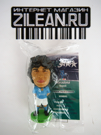 Пластиковый Diego Maradona (Napoli) (Cor)