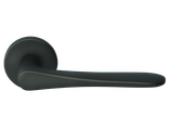 Дверные ручки Morelli Luxury AULA R5 ANT Цвет - Антрацит