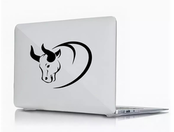 Наклейка виниловая с символикой "Быка" №7