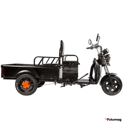 Грузовой электротрицикл Rutrike D1 1200 60V900W черный