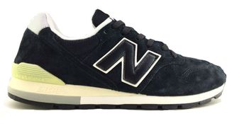 New Balance 996 Черные/замша (40-46) АРТ. S230