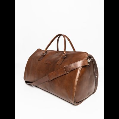 Портплед + дорожная сумка (2 в 1) Palermo Premium 
brown (арт. 4038-63)