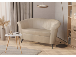 Диван Лагуна 6-5156 экокожа Кофе с молоком