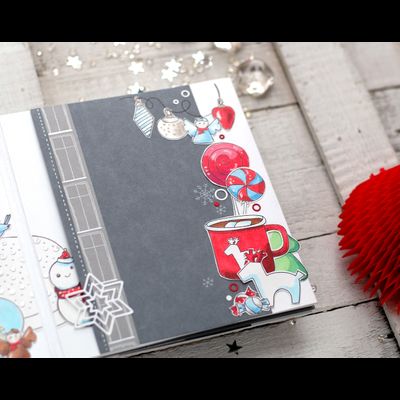 ФП штамп "Деревянный ангел"