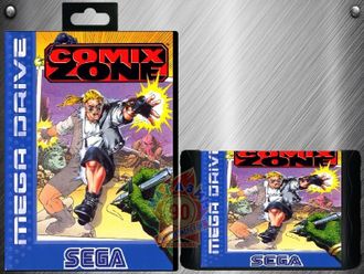 Comix Zone, Игра для Сега (Sega game) MD