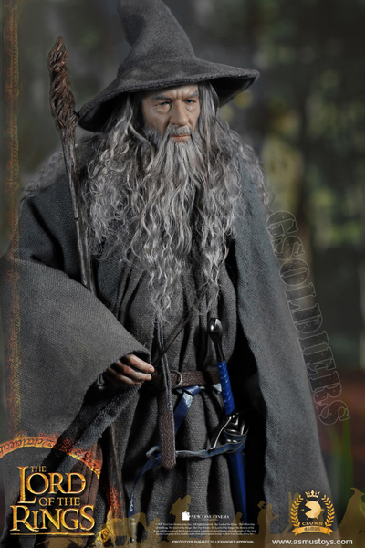 Гэндальф Серый ("Властелин Колец", "Хоббит") ФИГУРКА 1/6 scale Gandalf  2.0 (CRW001) - Asmus Toys