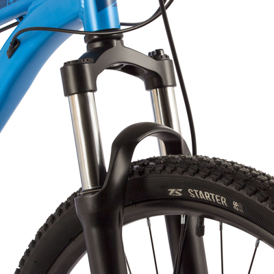 Велосипед STINGER ELEMENT EVO SE 26" 2022 синий