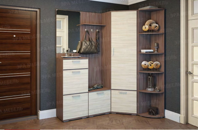 Модульная прихожая Ника вариант 1 (Эра)