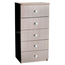 МН007 Комод Мини-5. Размер: 440х990х380.