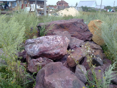 Яшма пейзажная ландшафтный камень