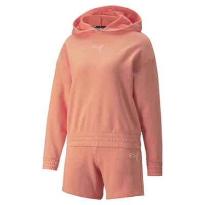 Спортивный костюм Puma Loungewear 7 Shorts Suit Tr Peach