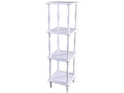 Подставки, консоли, этажерки Этажерка П 8 (Белый)