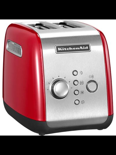 Тостер KitchenAid на 2 хлебца, красный, 5KMT221EER