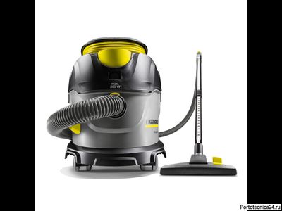 Пылесос сухой уборки Karcher T 15/1 Hepa (1.355-235.0)