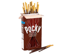 Шоколадные палочки POCKY biscuit stick double choco 47гр