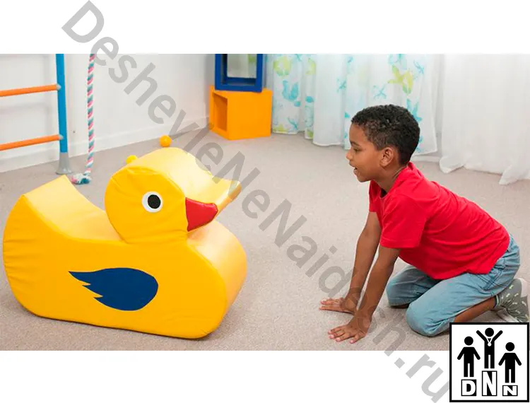 Контурная игрушка «Утёнок»