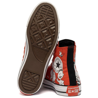 Кеды Converse x Peanuts Chuck Taylor All Star Snoppy Red