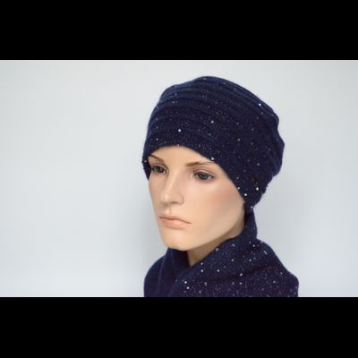 Берет Vizio 8067 B синий