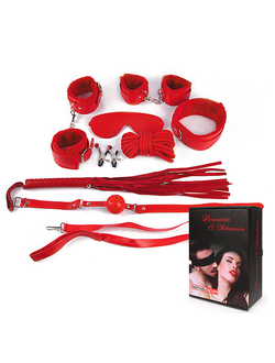 80331 КОМПЛЕКТ BDSM (8 позиций) notabu