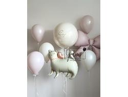 Комплект шаров для девочек №19