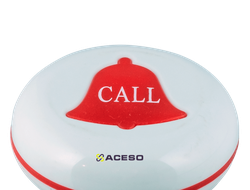 K-V ВЛАГОЗАЩИЩЁННАЯ КНОПКА ВЫЗОВА (БЕЛЫЙ/КРАСНЫЙ)