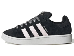 Adidas Campus 00S Black Core Almost Pink черные