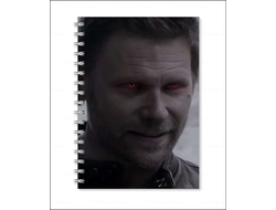 Тетрадь Сверхъестественное/ Supernatural №33