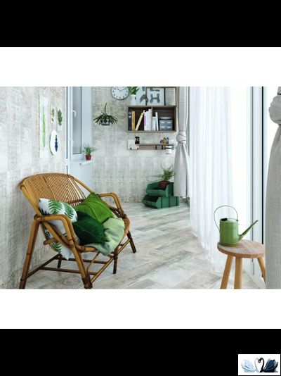 Керамогранит ProGRES Ceramica Римини коричневый светлый 20х80