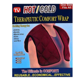 Согревающая и охлаждающая накидка Therapeutic Comfort Wrap ОПТОМ