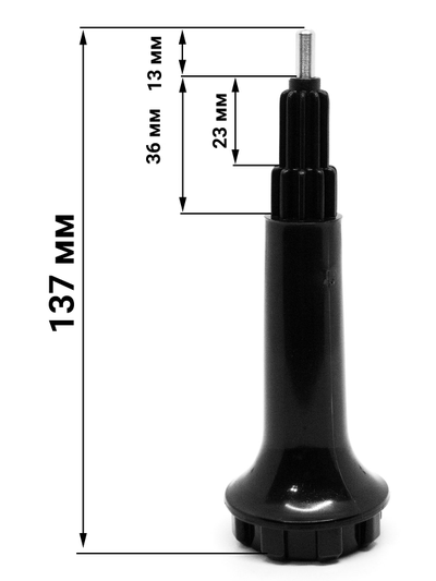 Приводной вал для кухонного комбайна Normann AFP-945, 947