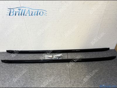 Рейлинги Lexus LX 570 450d 16+ черные Black Vision