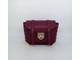 Michael Kors Manhattan Smooth Leather Bordo
