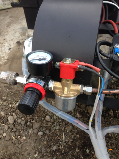 Горелка на отработанном масле Пламя