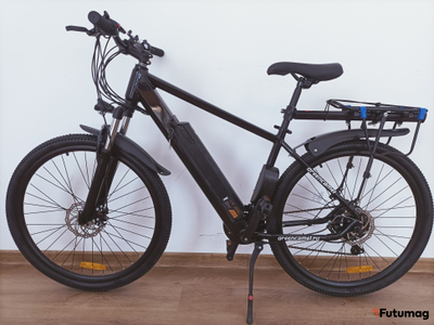 Электровелосипед GreenCamel Мустанг (R27,5 350W 36V 10Ah) 21 скорость чёрный