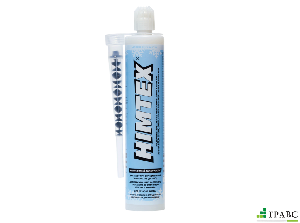 Химический анкер HIMTEX PESF-100 на основе полиэстера