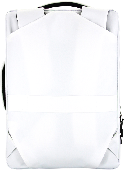 Рюкзак сумка для ноутбука 15.6 - 17.3 дюймов Optimum, белый
