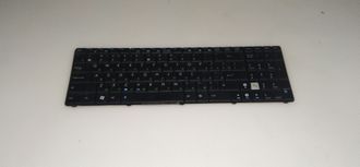 Клавиатура для ноутбука Asus F52, F90, K50, K51, K60I, K60IJ, K61, K62, K70, K71, K72, P50, X5DIJ (частично отсутствуют кнопки) (комиссионный товар)