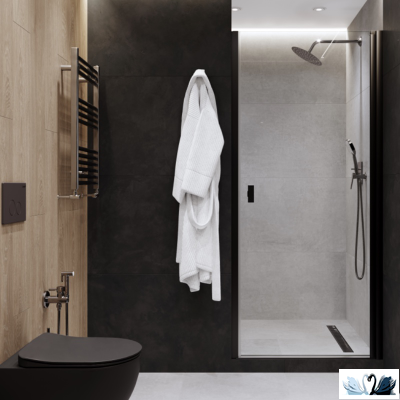 Керамогранит Laparet Evolution Nero Кarving MR 59,5 х 119,1 см черный матовый