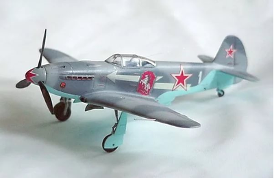 Сборная модель: (Звезда 4814) Советский истребитель Як-3
