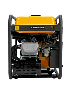 Генератор инверторный GK-5500iF, 5,5 кВт, 230 В, ручной старт DENZEL