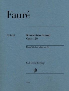 Faure, Gabriel  Trio d-Moll op.120 für Violine, Violoncello und Klavier Stimmen
