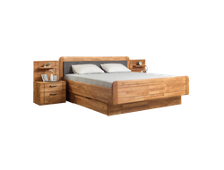 Кровать ELSA из массива дуба