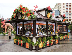 Ярмарочный домик «Шале»