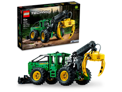 Конструктор LEGO 42157 John Deere 948L-II Skidder
